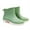 Green, variant on Rain Boots Women Waterproof Fashion Garden Shoes Lightweight Rubber Platform Water Boots