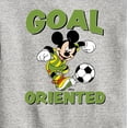 thumbnail image 3 of Disney - Soccer Goal - Toddler & Youth Crewneck Fleece Sweatshirt, 3 of 5