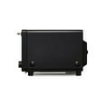 thumbnail image 5 of BALMUDA The Toaster Pro | Steam Oven Toaster | Compact Size 14.1″W × 12.6″D × 8.2″H | 6 Modes: Shokupan, Golden Toast, Pizza, Croissant, Oven, Salamander Grill | (Baking Tray Sold Separately) | Black, 5 of 9