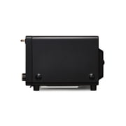 BALMUDA The Toaster Pro | Steam Oven Toaster | Compact Size 14.1″W × 12.6″D × 8.2″H | 6 Modes: Shokupan, Golden Toast, Pizza, Croissant, Oven, Salamander Grill | (Baking Tray Sold Separately) | Black