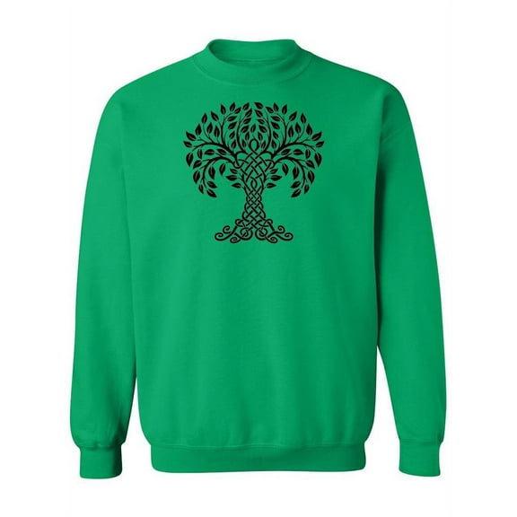 Celtic Tree Impression. Sweatshirt Women -Image by Shutterstock, Female x-Large