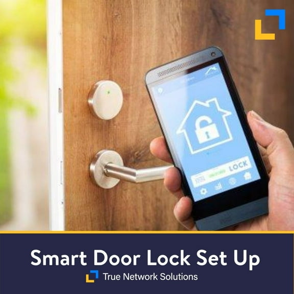 Smart Door Lock Setup