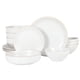thumbnail image 1 of Juego de vajilla Gibson Home Dinah de 16 piezas con cuenco doble, 1 of 6
