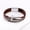 coffee color, variant on Blessed Cross Leather Wrap Bracelet for Women, Multi-Layer Rhinestone Cuff Bracelet, Christian Faith Jewelry with Magnetic Clasp, Boho Religious Stackable Bracelet