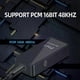 thumbnail image 5 of TEYUN HIFI Audio Decoder Amplifier Lossless Decoding Earphone Amplifier Balancer High/Low Impedance For Earphones Below 300, 5 of 5