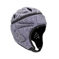 thumbnail image 1 of YOPTOP Casque de Rugby Doux Multicolore Casque de Protection pour Enfants Adultes 23”-25”, Violet, 1 of 8