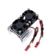 thumbnail image 4 of Módulo de disipador de calor de Motor 540/550 con refrigeración de doble ventilador para coche de carreras 1/10 RC, 4 of 4