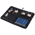 thumbnail image 2 of 40 Pcs Kit de Crayons de Dessin Professionnel Fournitures d'Art Outil de Peinture pour Étudiants, 2 of 22