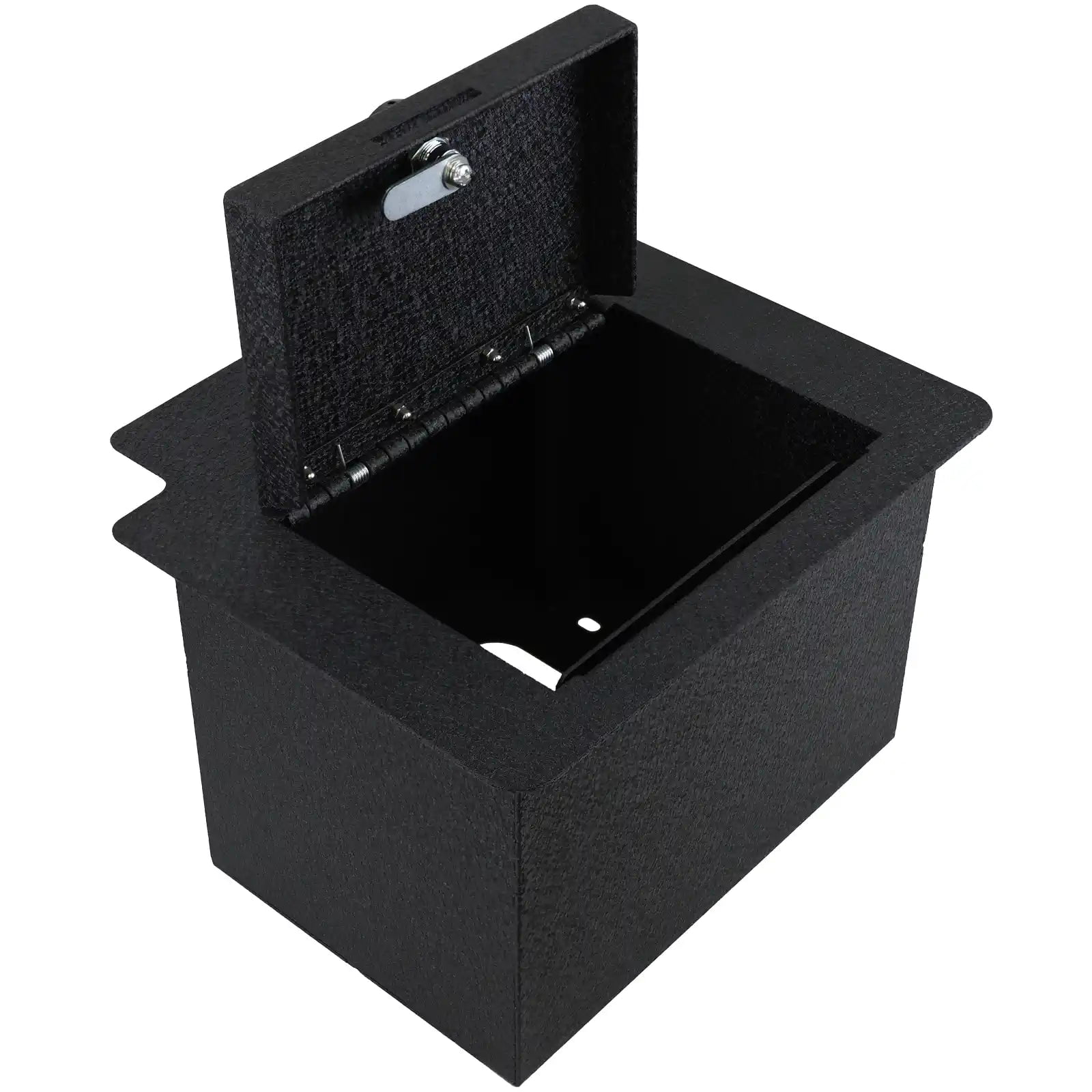 Center Console Safe Gun Safe, WASAI Premium Console Gun Vault Lockbox Compatible with Chevrolet Suburban, Tahoe & GMC Yukon 2021-2024. NOT Fit Electronic Sliding Console, 4-Digit Combination Lock.