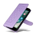 thumbnail image 5 of JTCASES Compatible with iPhone SE Case 2022/2020 Case, iPhone 7/8 Case Wallet Flip Folio Case [Kickstand] with RFID Blocking Card Holders [Shockproof] Wrist Strap Cover for Men Women Girls, Purple, 5 of 12