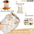 thumbnail image 5 of Yzans Food Grade Beeswax Wrap,Bread Sourdough Storage Bag Freshness Keeper,Reusable Eco-Friendly 17x13in, 5 of 6