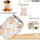 thumbnail image 5 of Aparatos de cocina, accesorios de cocina, utensilios de cocina, herramientas de cocina. Bolsa de pan de cera de abejas de grado alimenticio. Bolsa de algodón y lino reutilizable para conservar masa ma, 5 of 6