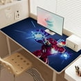 thumbnail image 4 of Iron Man-themed extra-large Non-Slip Base leather Desk Table mat—versatile for computer desks, dining tables, and more.47"x32"(120X80cm）, 4 of 6