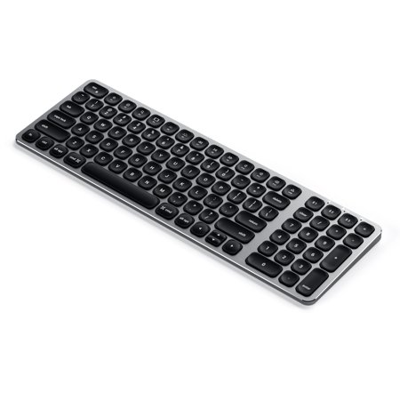 Satechi Compact Backlit Bluetooth Keyboard - Wireless Bluetooth 5.0 & Multi-Device Sync