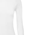 thumbnail image 2 of Onna Womens Unstoppable Fresh Underscrub Plain Base Layer Top, 2 of 4