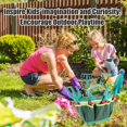 thumbnail image 1 of Herramientas de jardinería para niños, 11 piezas Herramientas de jardinería para niños Juguetes de jardinería para niños Juguetes de jardín para niños Diseño elevado, 1 of 8