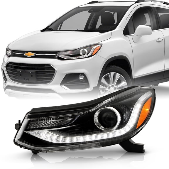 2017-2022 Chevy Trax Factory LED DRL projector Headlight Headlamp Driver Side