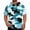 Light Blue, variant on OIOLOYJM Sun Protection Shirts for Men Quick Dry Lightweight Uv Protection Rash Guard Camo Short Sleeve Hoodies Summer Hiking Outdoor Fishing Clothes Dark Green L