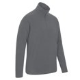 thumbnail image 2 of Mountain Warehouse Mens Camber II Half Zip Fleece Top, 2 of 5
