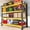 Black Yellow, variant on Heavy Duty Metal Shelving 3000LBS, 5-Tier Adjustable Steel Industrial Storage Rack with 24" Extra Deep Layers, Utility Standing Shelf for Shop, Basement, Warehouse (48"W x 24"D x 70"H)