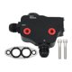 thumbnail image 2 of Adaptador del enfriador de aceite del motor,Kit adaptador para enfriador de aceite de motor y adaptador de termostato,Conector del enfriador de aceite y puertos NPT de 1/8".,Placa intermedia, 2 of 10