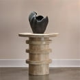 thumbnail image 2 of Jamie Young Co Revolve Wood Side Table in Cream, 2 of 6