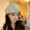 Beige, variant on New spring fall berets for women Vintage bows decorate octagon bud hats Everything goes with a stylish artist hat