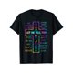 thumbnail image 1 of [100% Cotton] Let Me Tell You about My Jesus Christian Bible God Tie Dye Women's oversized Comfort T-shirt Back Print Casual Soft, 1 of 6