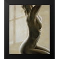 thumbnail image 2 of Mariani, Giorgio 20x23 Black Modern Framed Museum Art Print Titled - In penombra I, 2 of 5