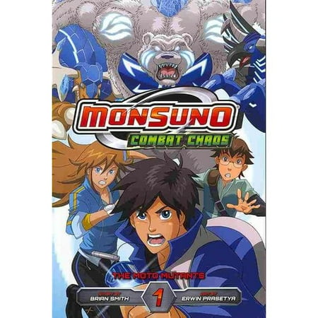 Monsuno Combat Chaos 1: The Moto Mutants