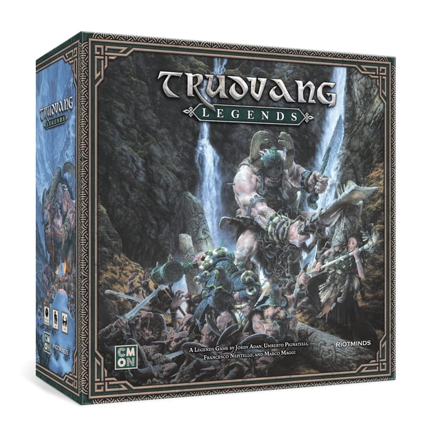 Juego de mesa CMON Trudvang Legends estrategia cooperativa