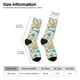 thumbnail image 2 of Balery Sea Animal Calcetas Largas con Estampado para Hombre y Mujer – Suaves y Transpirables, Talla Única (US 5-11), 2 of 6