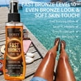 thumbnail image 2 of HOREY Fast Tanning Bronze Oil Spray Level 10 ,4fl oz, 2 of 6