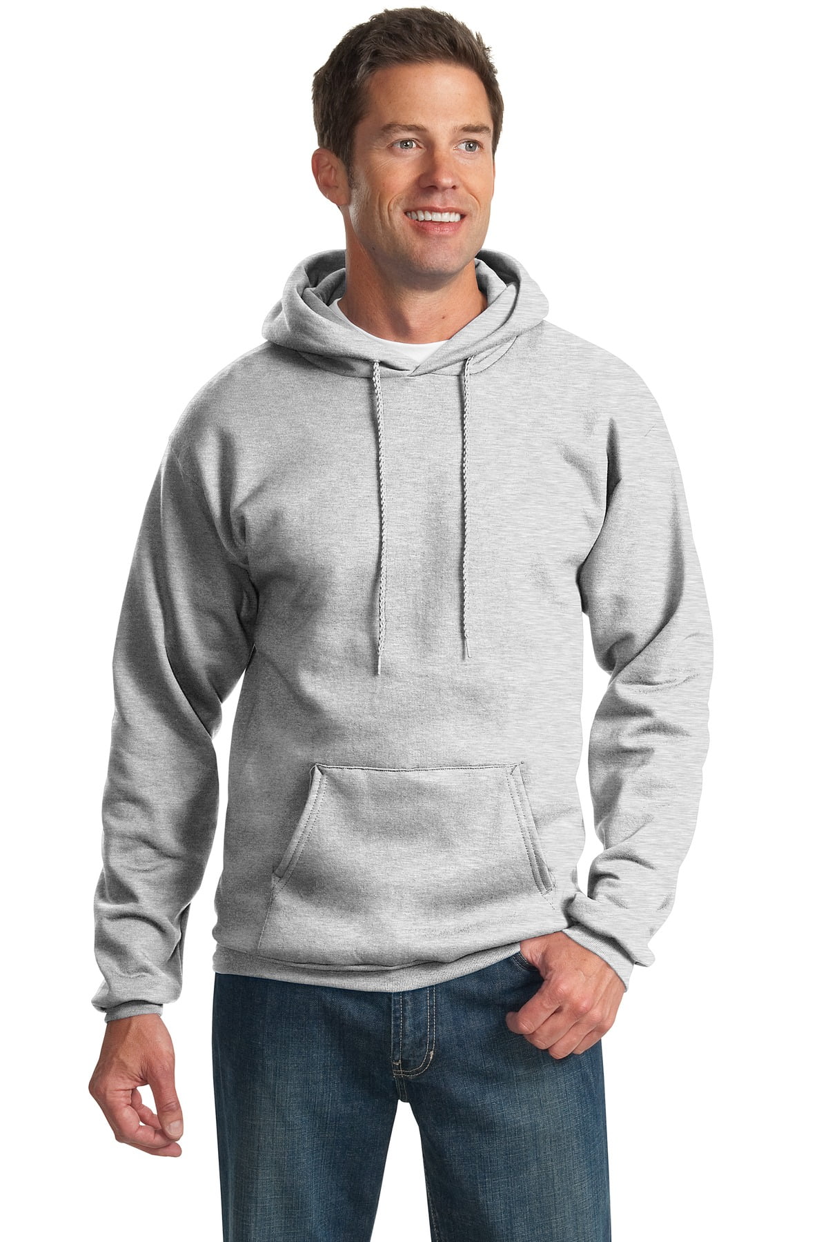 Port & Company Mens Ultimate Pullover Hooded Sweatshirt
