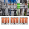 thumbnail image 4 of Push Wiring Connector, 250V 7KW Copper Conductor  Conductivity Wire Terminal With  Test Hole For Electrical Control PCT-215, 4 of 8