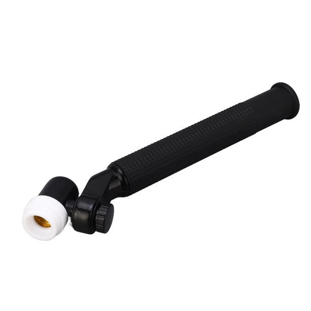 Cabezal de antorcha de soldadura TIG agarre Mango moleteado de rotación de 360 grados Cabezal de pistola de soldadura TIG ligero y resistente a altas temperaturas ANGGREK Otros