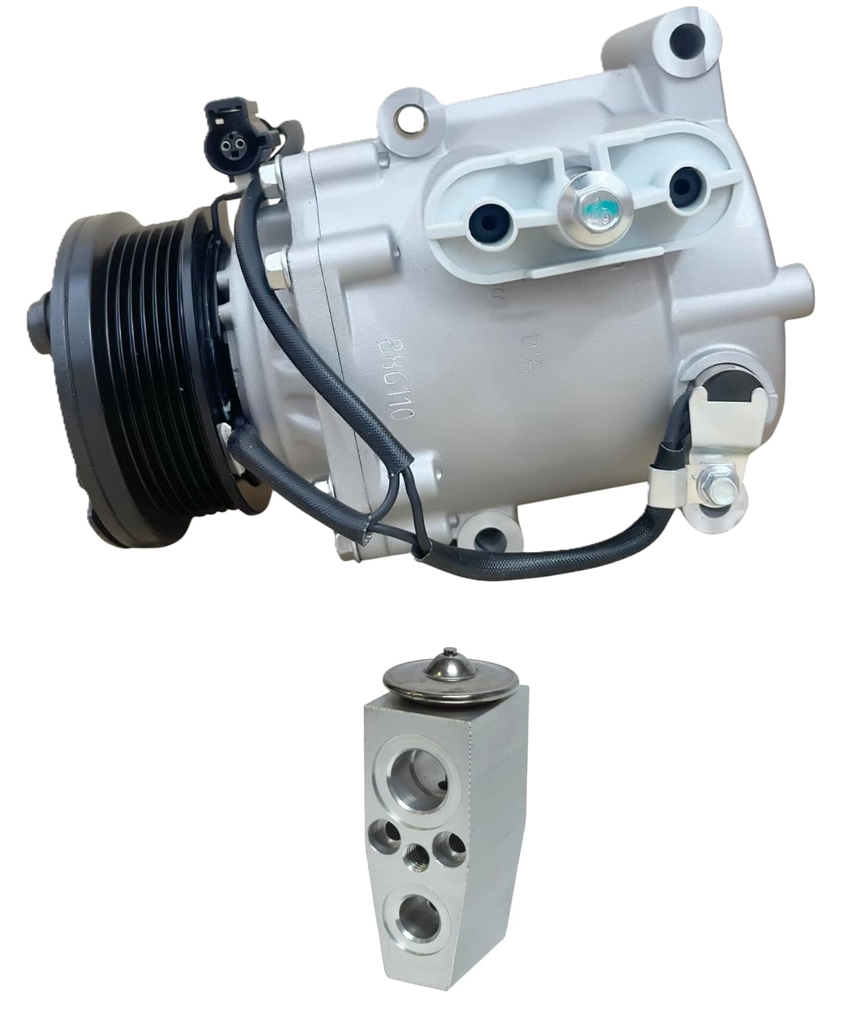 Denso 471-1488 A/C Compressor Fits select: 2004-2010 MAZDA RX8