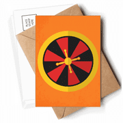Casino Turntable Element Illustration Postcards Envelopes Blank Note Cards Mailing