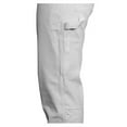 thumbnail image 4 of Safety Girl White Painters Pants - 10 Regular | Made with Comfortable Material Pure Cotton Fabric | Painters Pants for Women with Large Pockets, 4 of 5