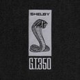 thumbnail image 2 of Lloyd Mats Custom Fit Floor Mats for Shelby Mustang 2013-2014 LogoMat 2Pc Set Black, 2 of 4