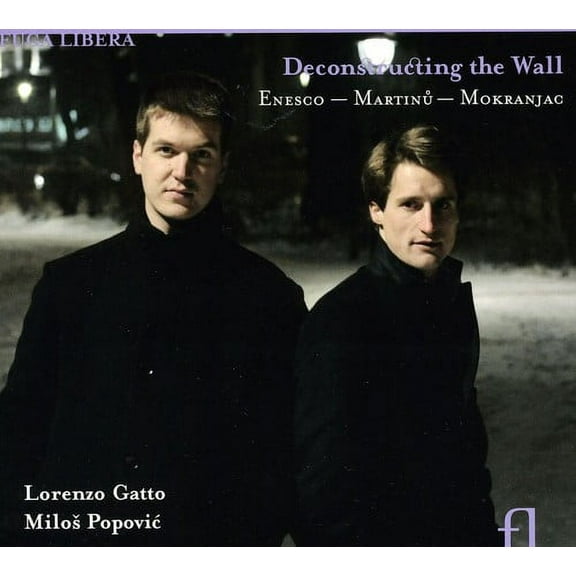 Lorenzo Gatto - Deconstructing the Wall - Music & Performance - CD