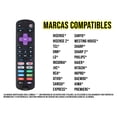 thumbnail image 3 of Control Universal Compatible Roku Tcl Hisense Sharp Hitachi, 3 of 10