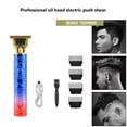 thumbnail image 1 of Cortadora de pelo eléctrica recargable por USB para hombre afeitadora de Wdftyju barba cortadora de pelo eléctrica, 1 of 7