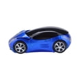 thumbnail image 4 of Estbridge Wireless Mouse Clearance 2.4ghz 1200dpi Car-shape Wireless Optical Mouse USB Scroll Mice for PC Tablet Laptop Computer Red-o, 4 of 5