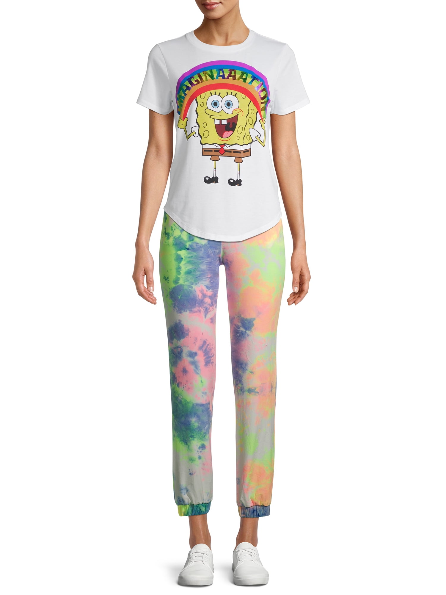 SpongeBob Juniors' Graphic T-Shirt