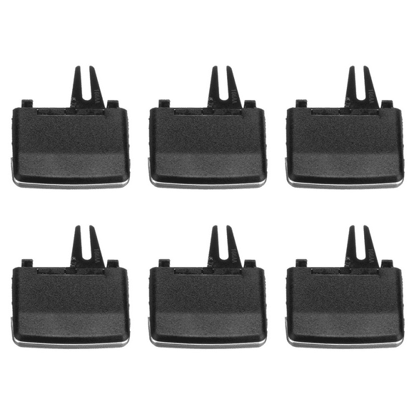 6X for W166 ML Auto Car Front Center A/C Outlet Tab Clip Repair Kit