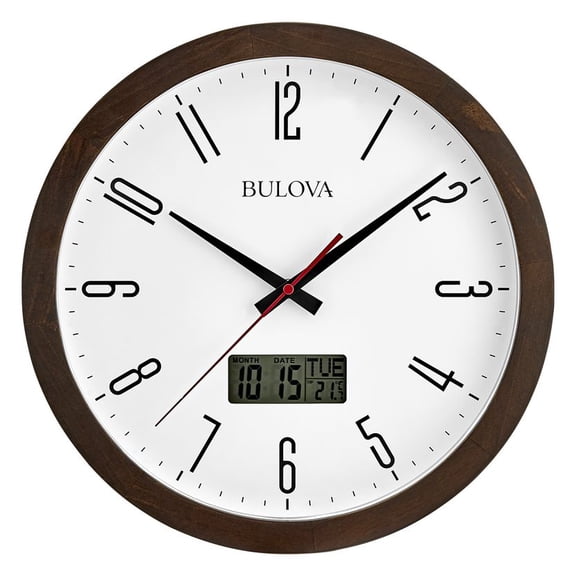 Bulova ClocksModel C5007 Dateline