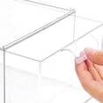 thumbnail image 4 of Organizador y almacenamiento de maquillaje apilable, organizadores de acrílico, cajón de almacenamiento de plástico transparente con asas para tocador., 4 of 5