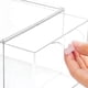 thumbnail image 3 of Stackable Makeup Organizer and Storage, Acrylic Organizers, Clear Plastic Storage Drawer with Handles for Vanity, 3 of 5