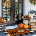thumbnail image 6 of Fall Area Rug Outdoor Entry Welcome Mat Rug for Front Door Non-Slip Backing Doormat Autumn Entryway Rug Decor Fall Decorations for Home Porch, 6 of 6